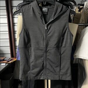 Nike Dark Grey Dri-Fit Sleeveless Training Vest